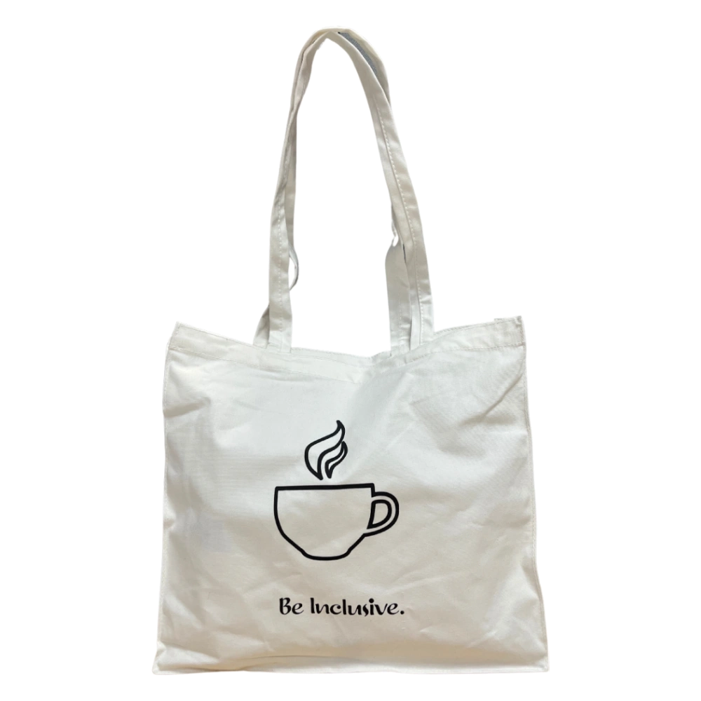 Be Inclusive Coffee Cup Tote
