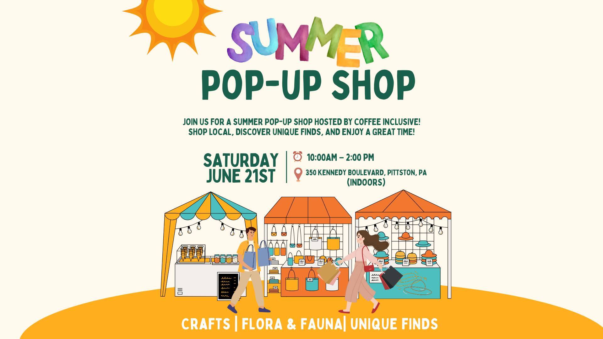 summer solstice popup shop