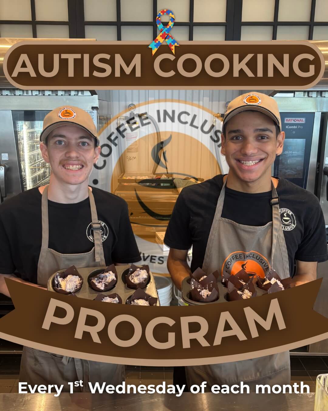 Coffee Inclusive Austim Cooking Program