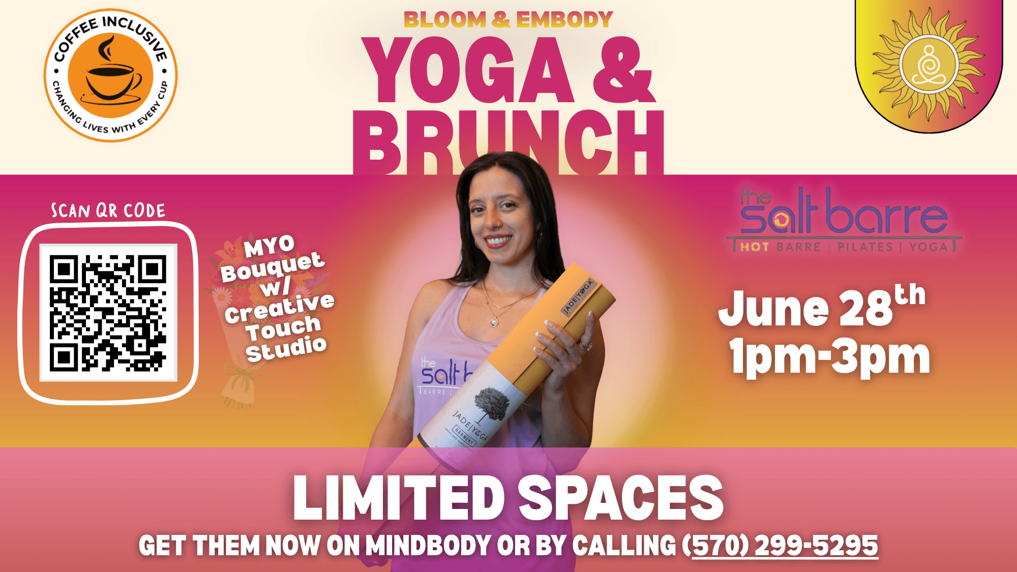 BLOOM & EMBODY YOGA & BRUNCH